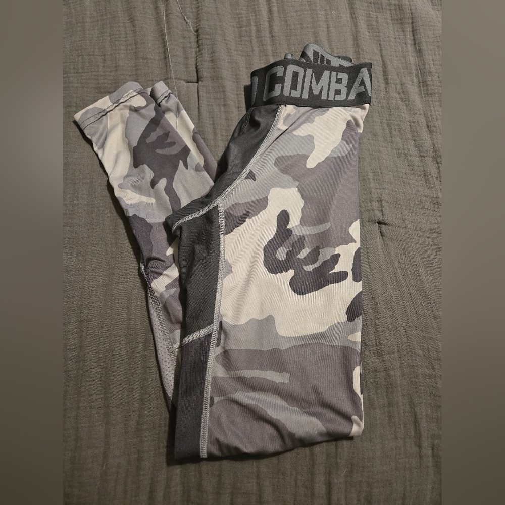 Nike Combat Pro Camouflage Compression Leggings